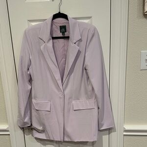Wild Fable Light Purple Women's Blazer